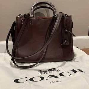 Authentic Coach OxBlood